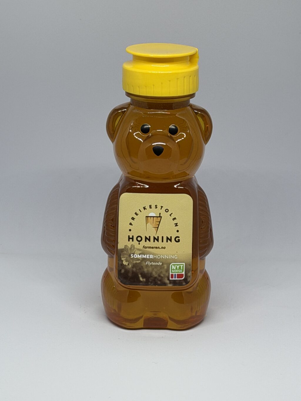 Sommer honning 350g klemflaske