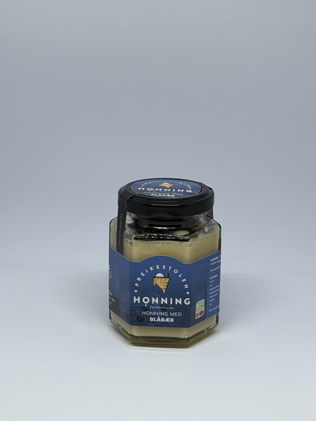 Honning med blåbær 120g