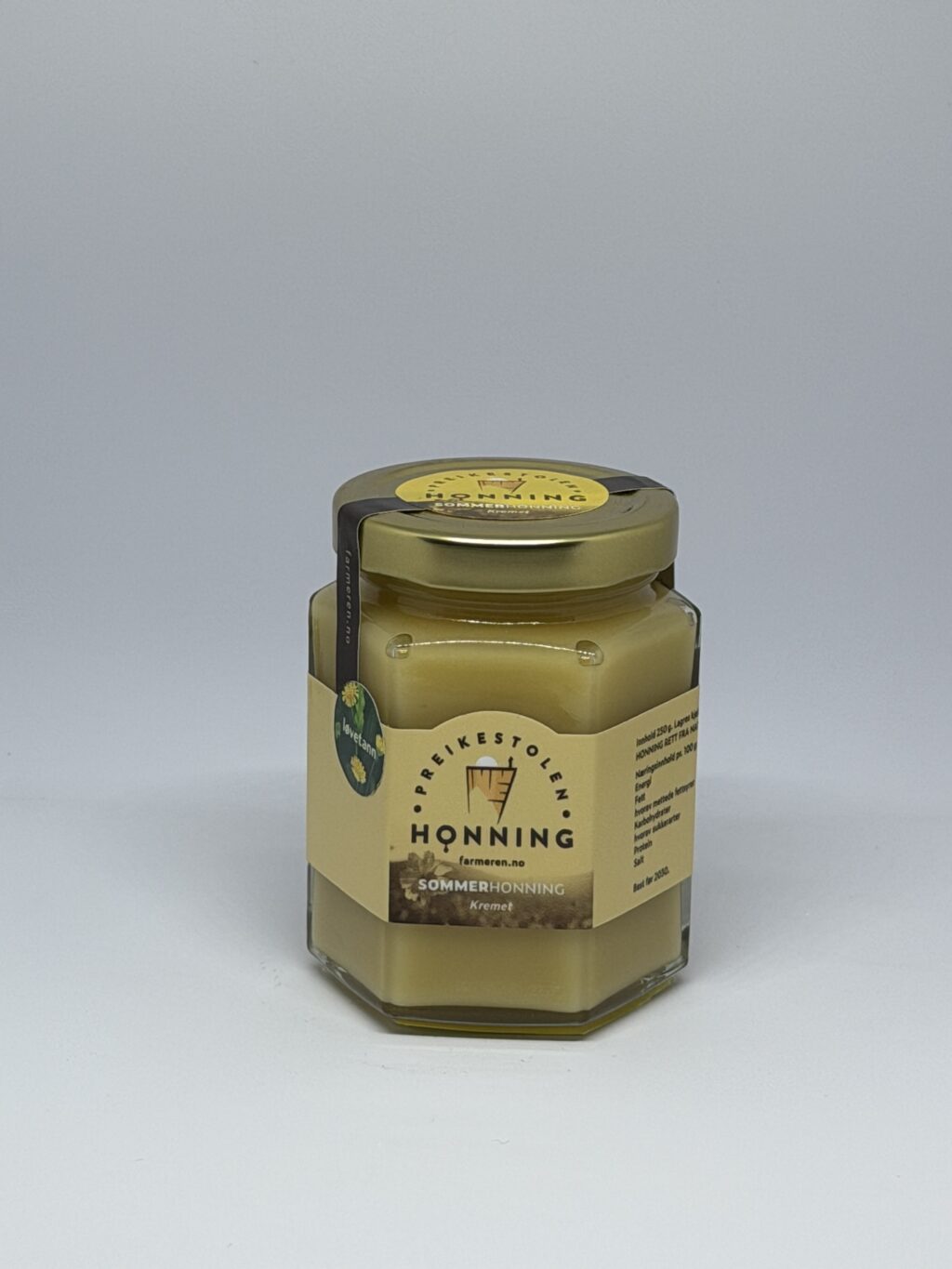 Løvetann honning 250g