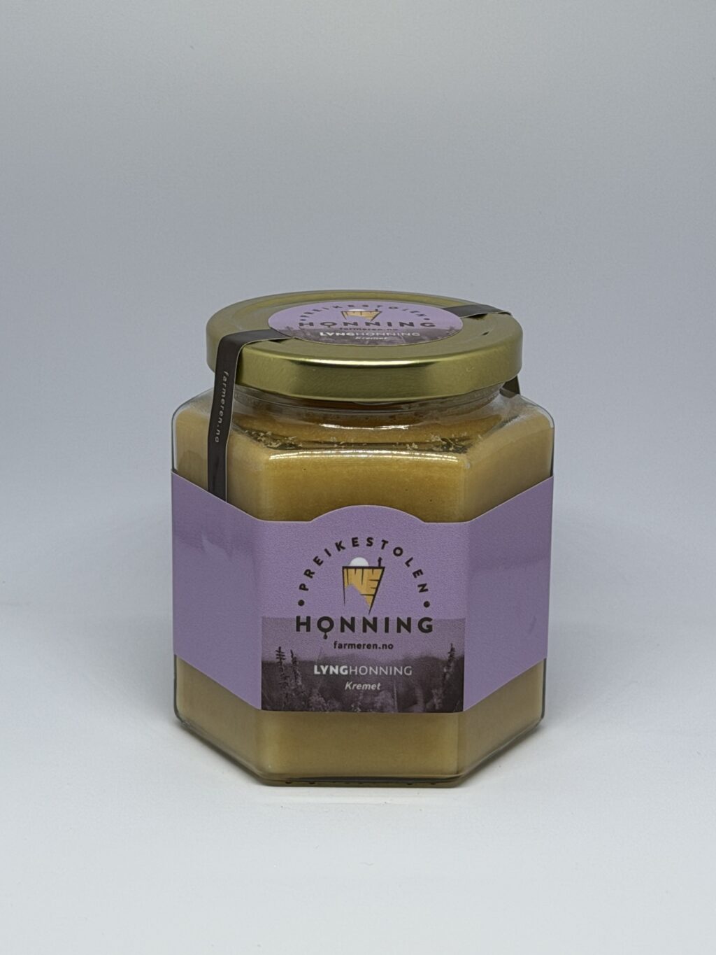 Lyng honning glass 500g